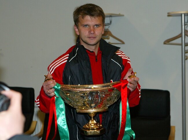 Бугаев Алексей Иванович футболист