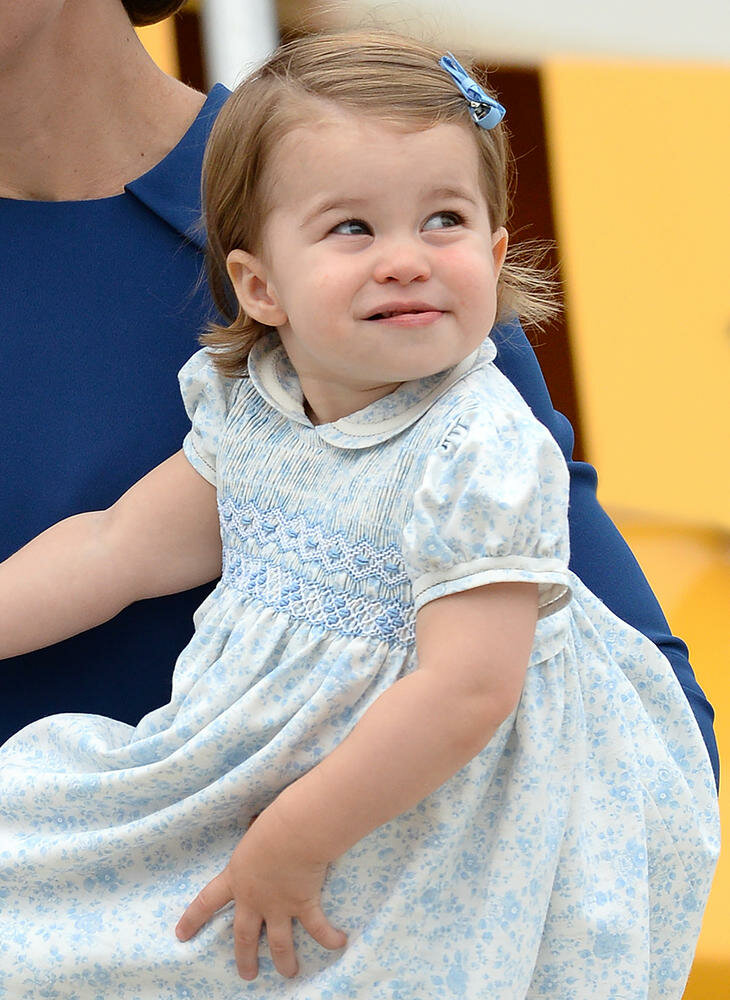 Принцесса Шарлотта: самые сладкие моменты в фотографиях