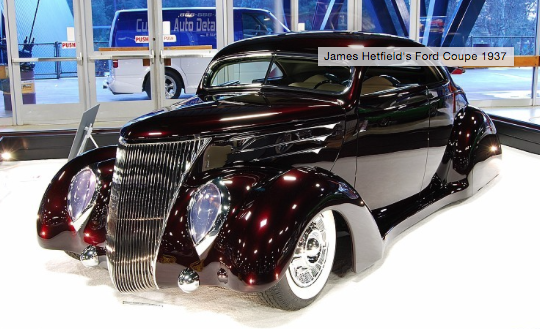 Ford Coupe, 1937 года выпуска (Crimson Ghost).