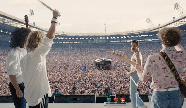 Кадр из фильма "Богемская рапсодия"