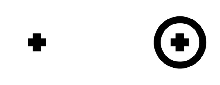 Тест на слепое пятно