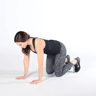 Боковые подъемы