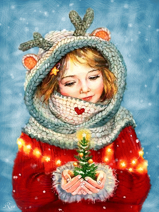 Пусть елочка маленькая,но такая волшебная