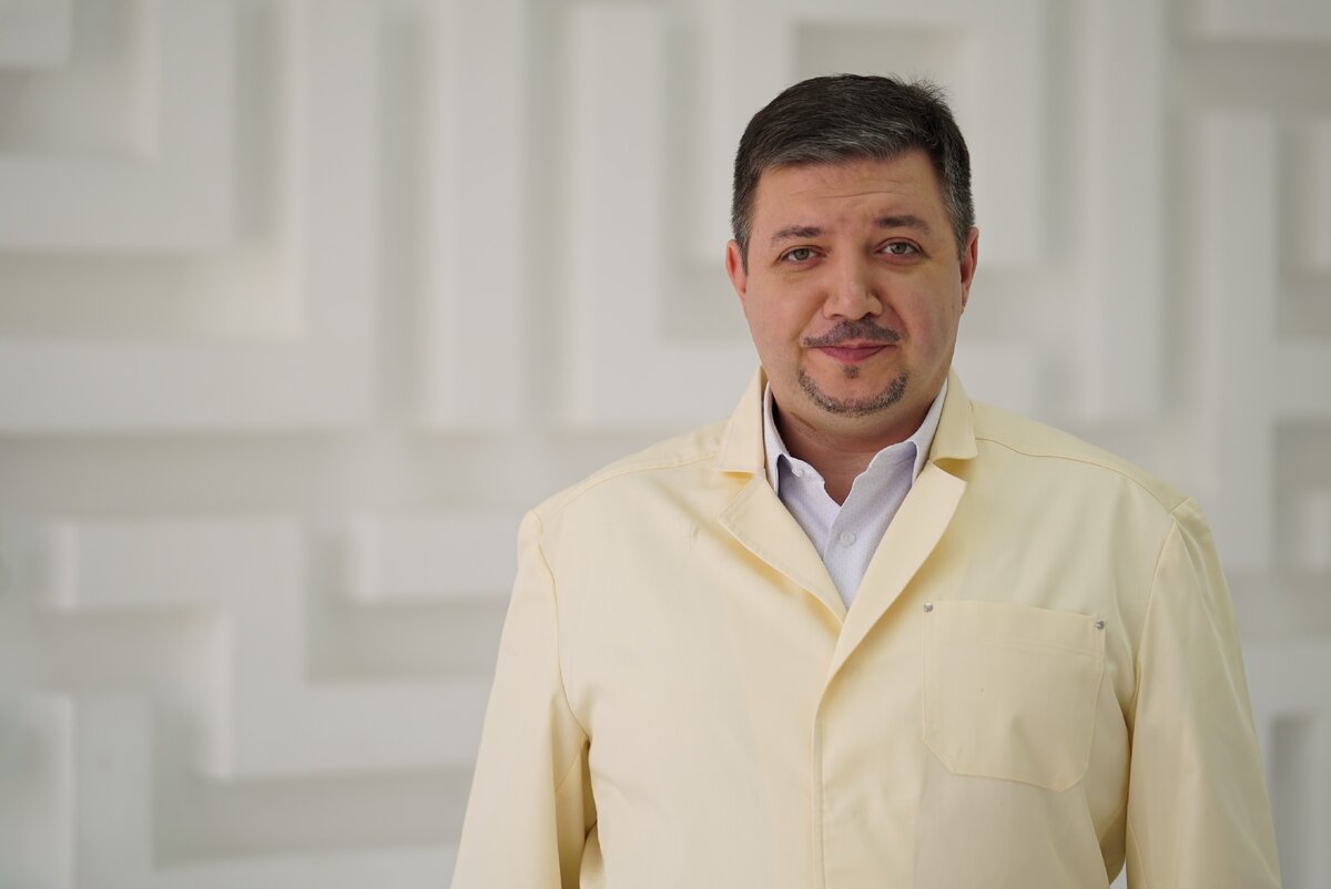 Кандидат медицинских наук Владимир Зайцев