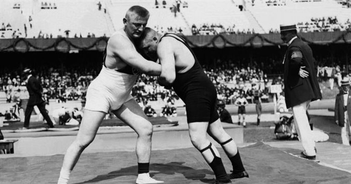 Какой вид спорта 1908 года. Мартин Клейн 1912. Мартин Клейн борец. Греко Римская борьба олимпиада 1908. Олимпийские игры 1908 года в Лондоне российские спортсмены.