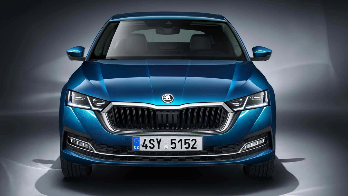 Любителям практичных авто посвящается! Встречайте новую Skoda Octavia 2020!  | Аvтомаnия.ру | Дзен