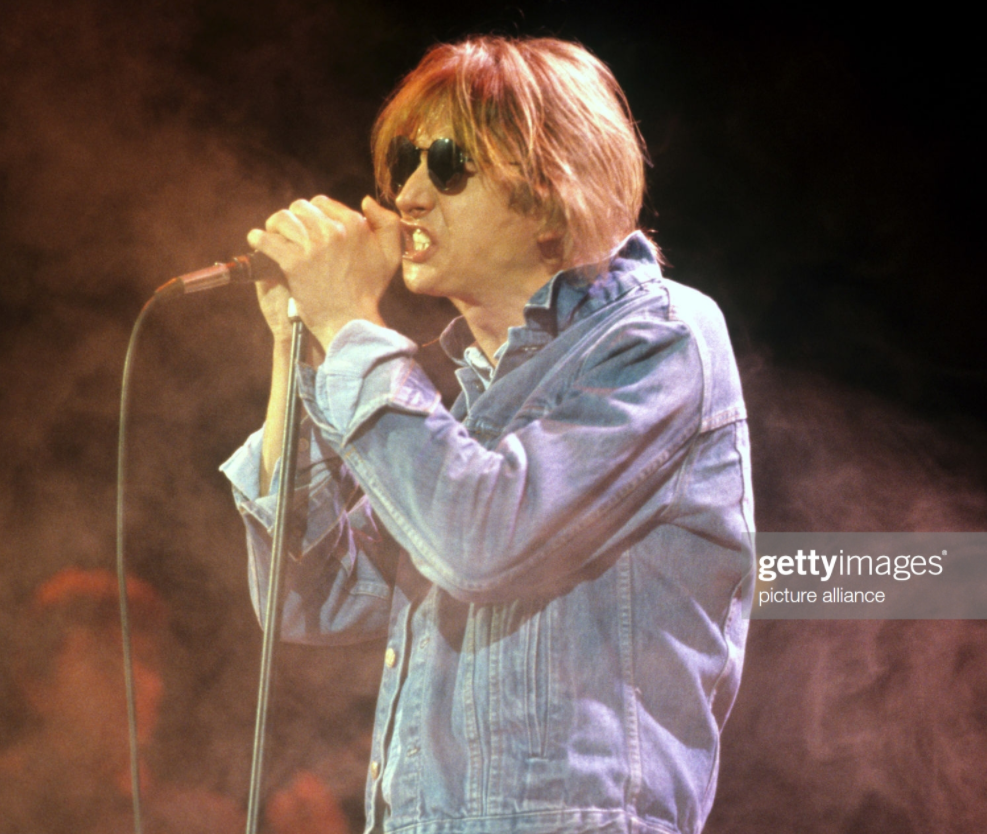 © Fryderyk Gabowicz / picture alliance via Getty Images. Марк Холлис в 1984-м году.