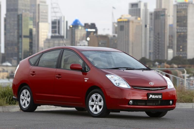 Toyota Prius Фото из яндекса