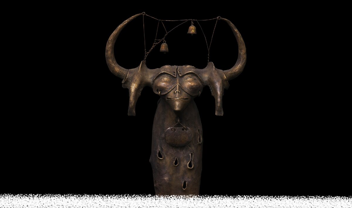 Скульптуры Даши Намдакова