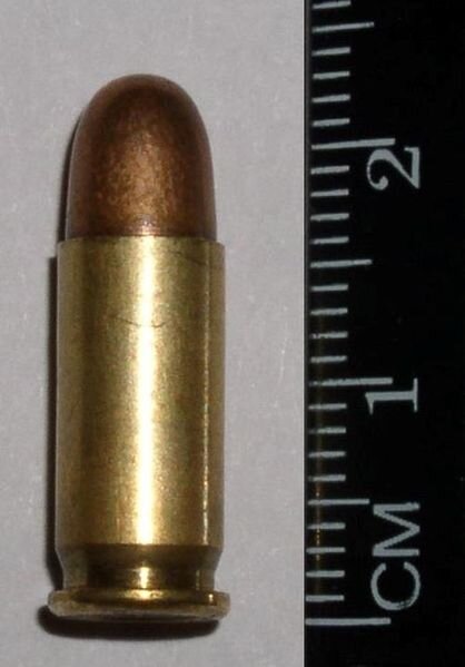 .25 ACP (6,35x16 mm)