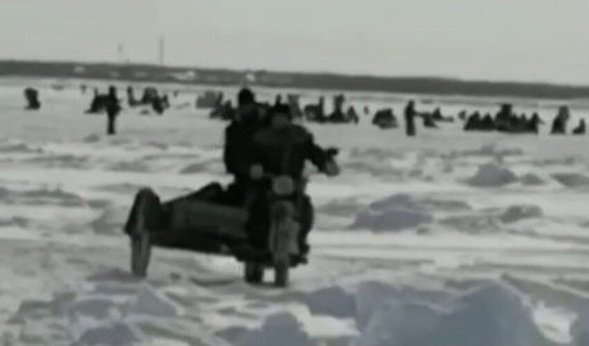 Кадр из видео: Instagram @rybalkasakhalin