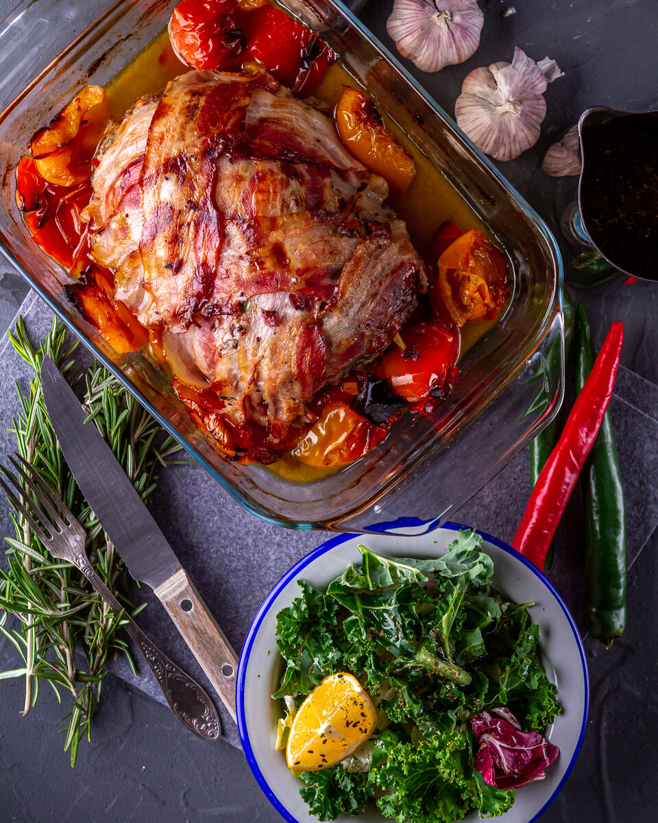 Мясной хлеб😜