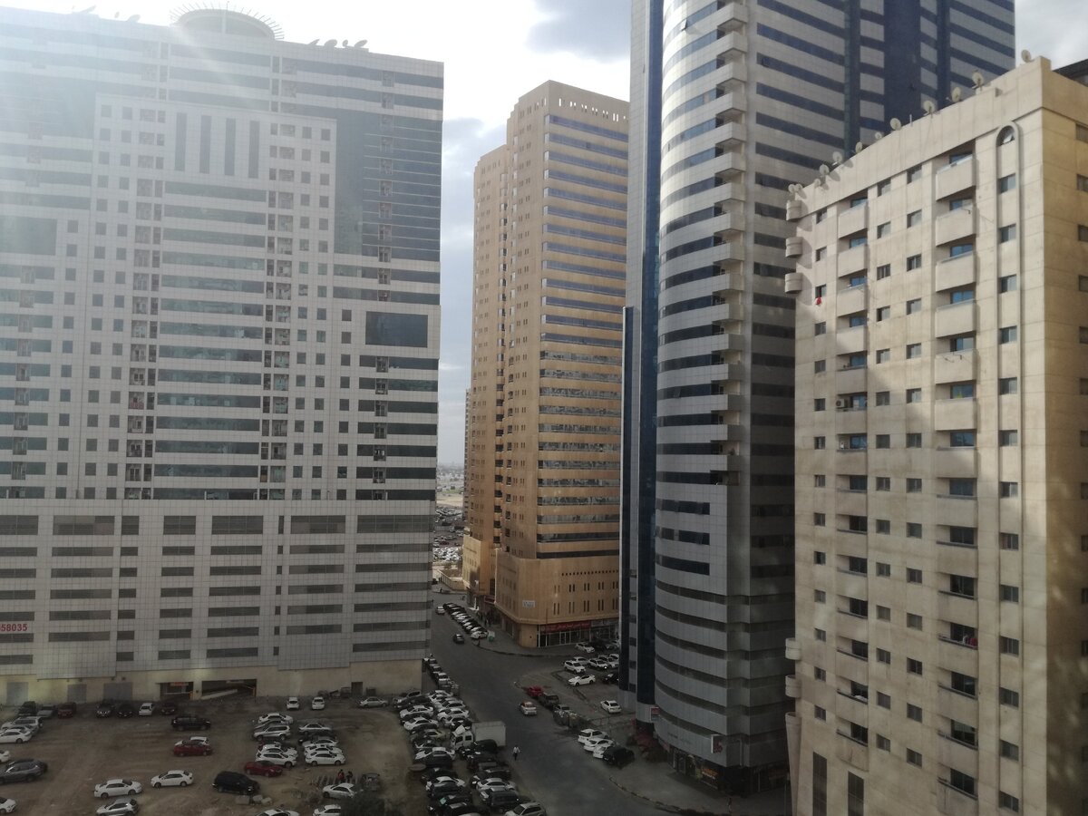 Район Аль Нада. 