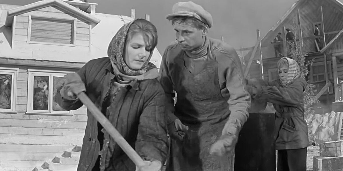 Кадр из фильма "Девчата", 1961 год. Источник: tvbesedka.com