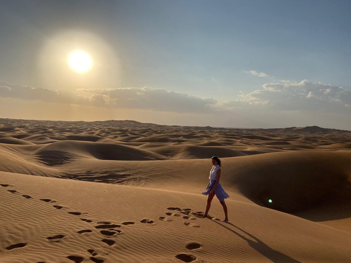 Вот она .... пустыня