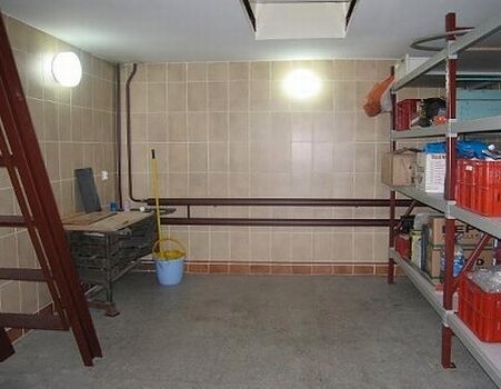 Утепление потолка в гараже