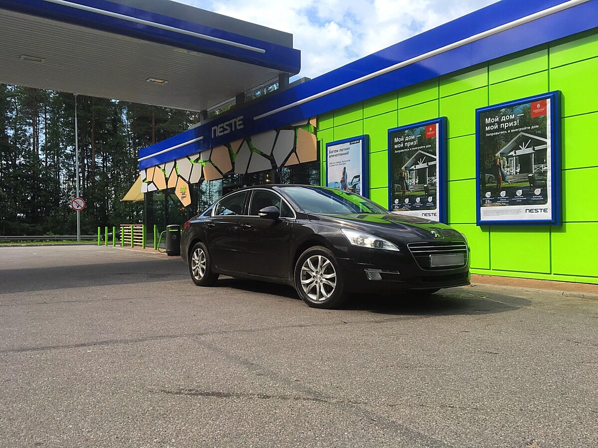 Peugeot 508