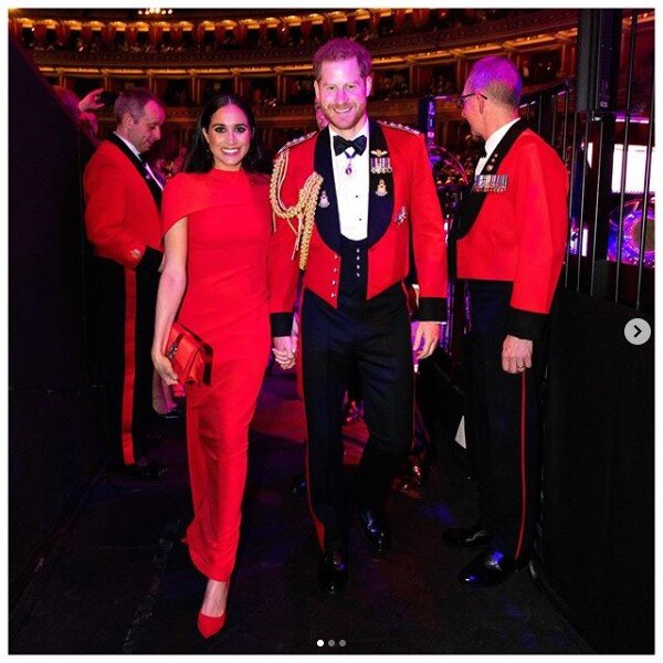 фото: @sussexroyal
