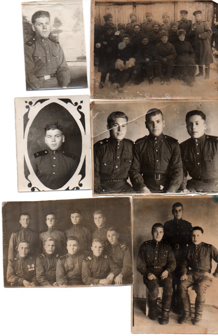 Фотографии в письме