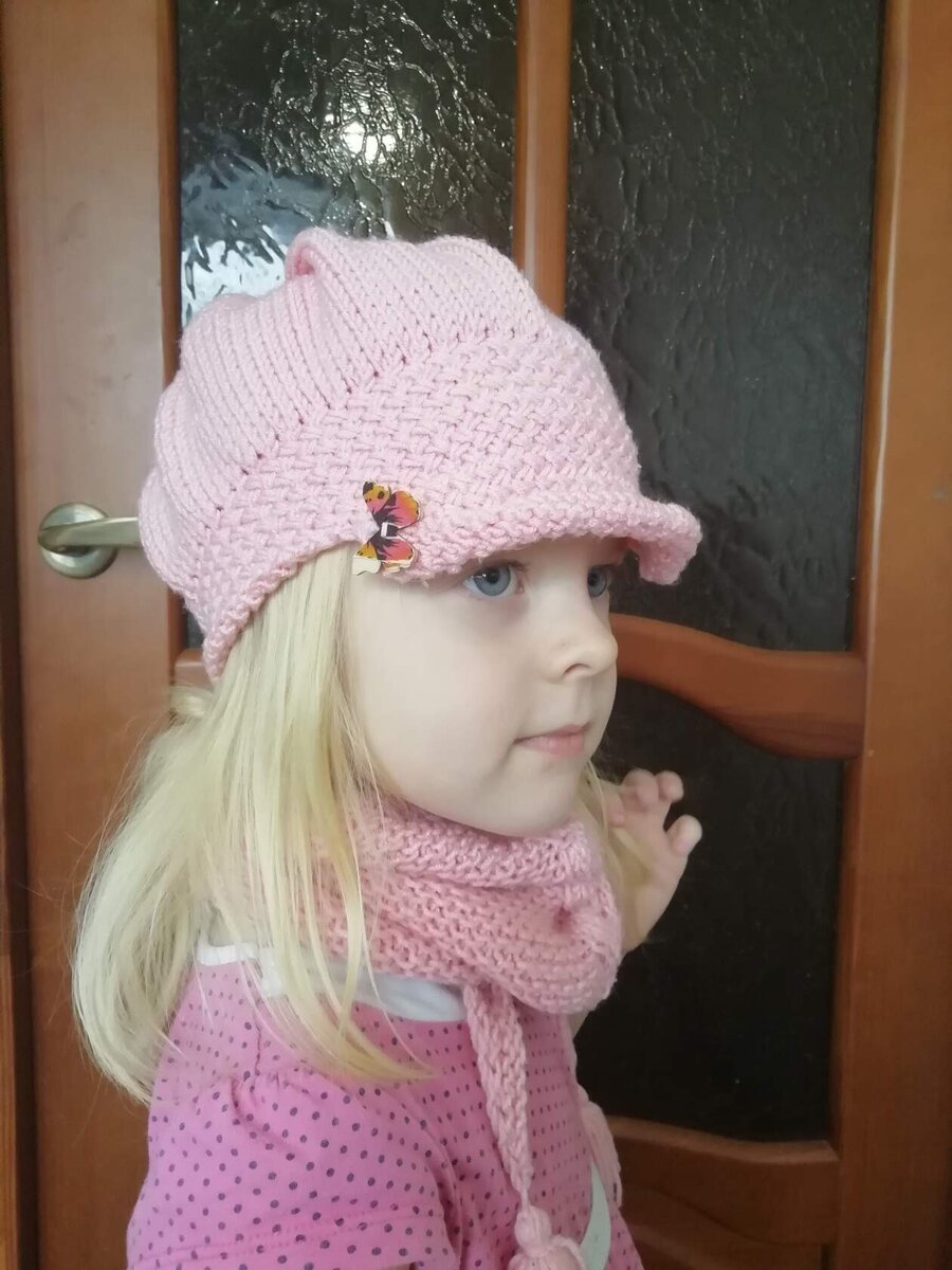 Кепочка из пряжи помягче