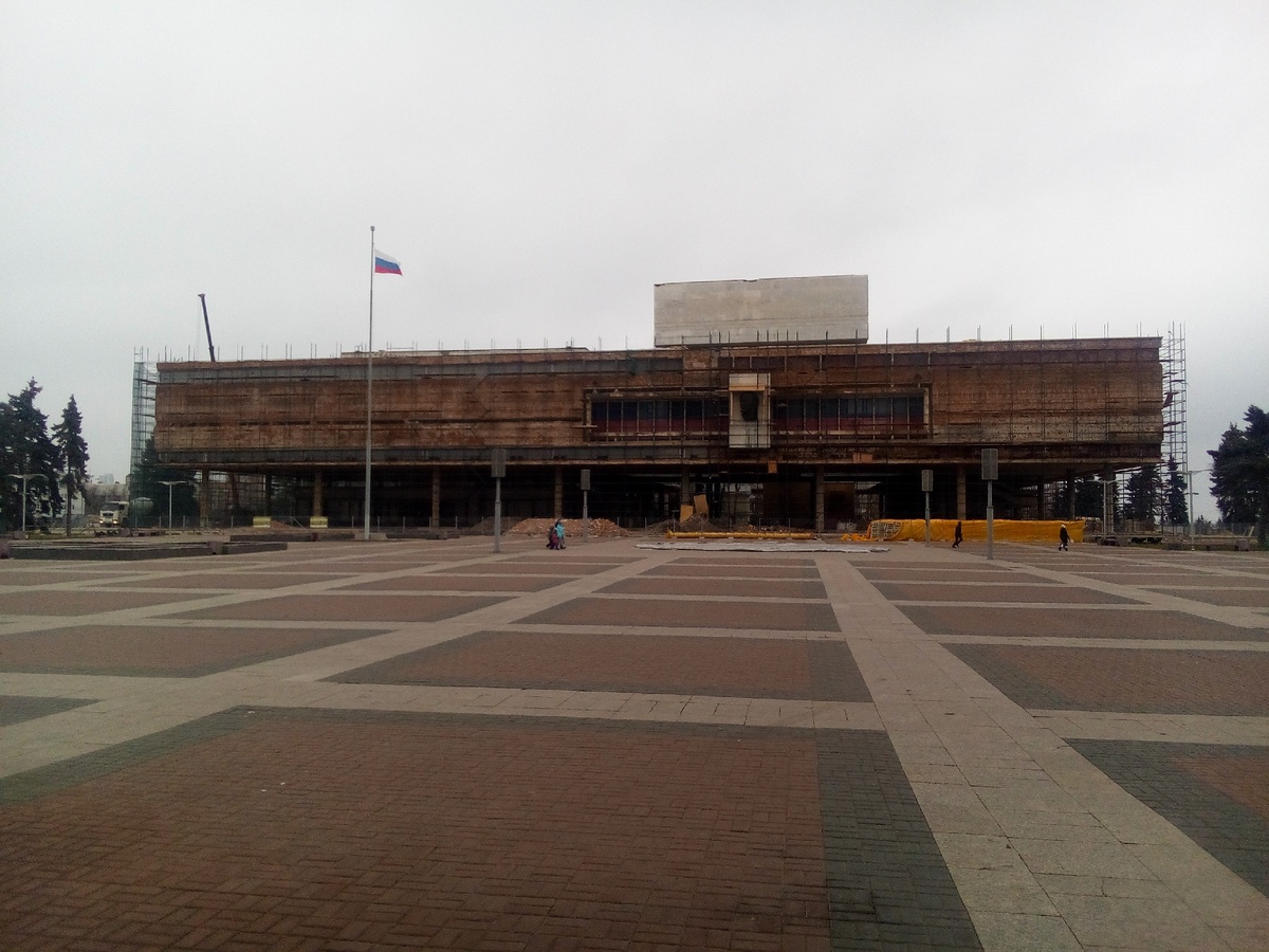 Ленинский мемориал.