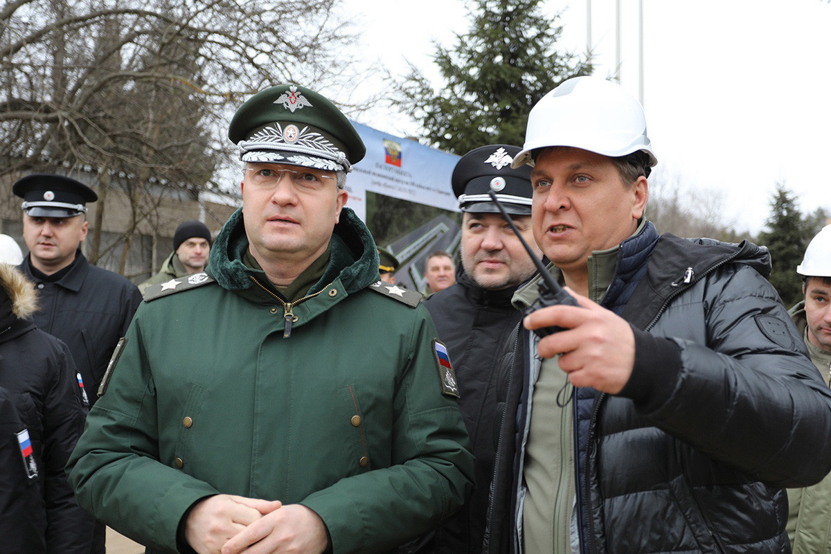 Министерство обороны России 