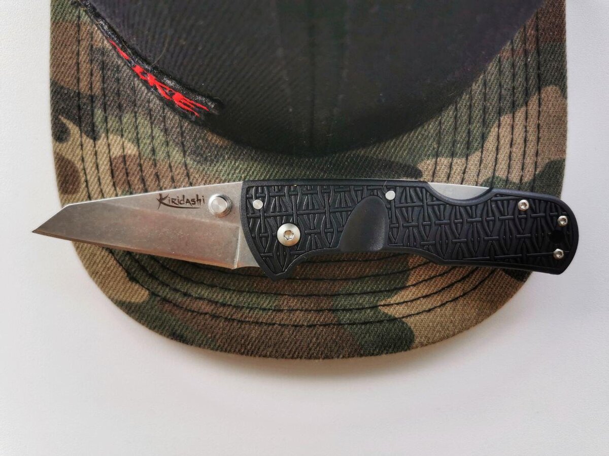 Общий вид ножа Kiridashi