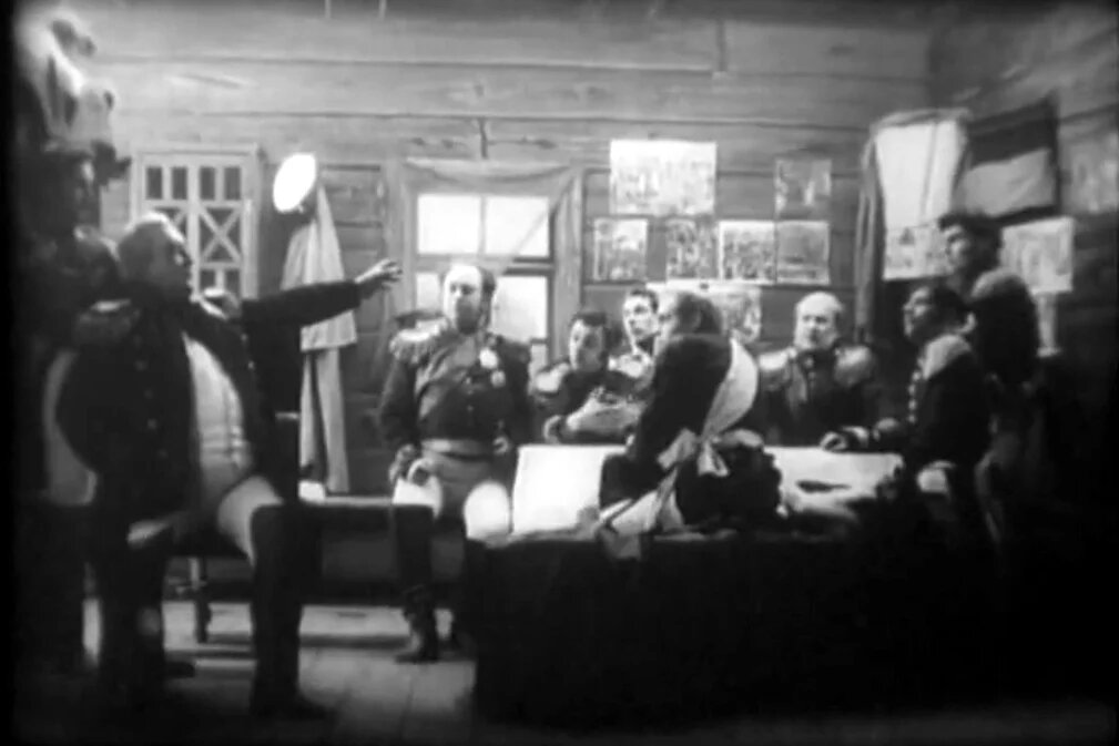 Совет в Филях.