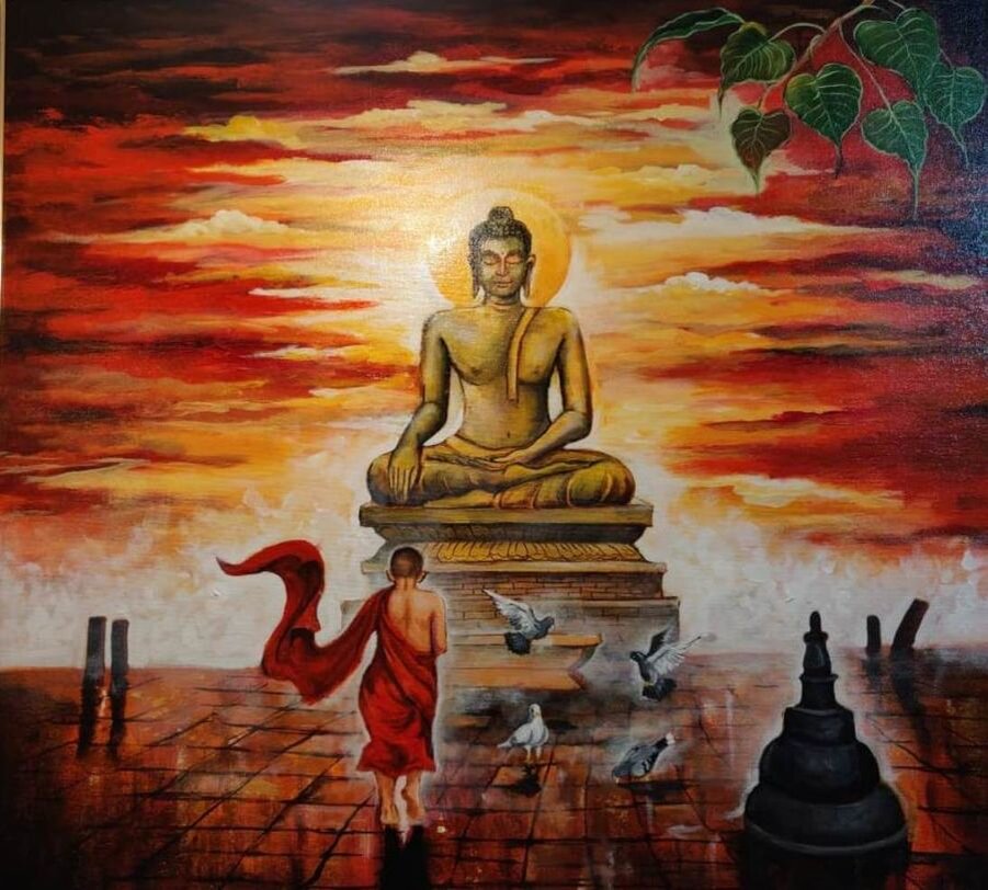 Гаутама Сиддхартха Будда основал буддизм. Он учил, что невозможно избежать следствий своих поступков и что без цикла перерождения жизнь была бы бессмысленной и бесцельной.