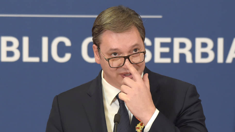 Президент в шоке