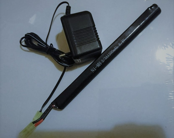 Стандартный никель-металлогидридный аккумулятор из Cyma