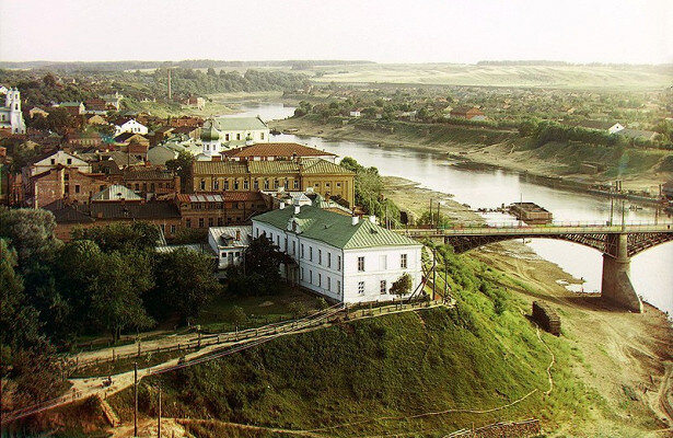 Витебск в первой четверти XX века. Источник: wikipedia.com