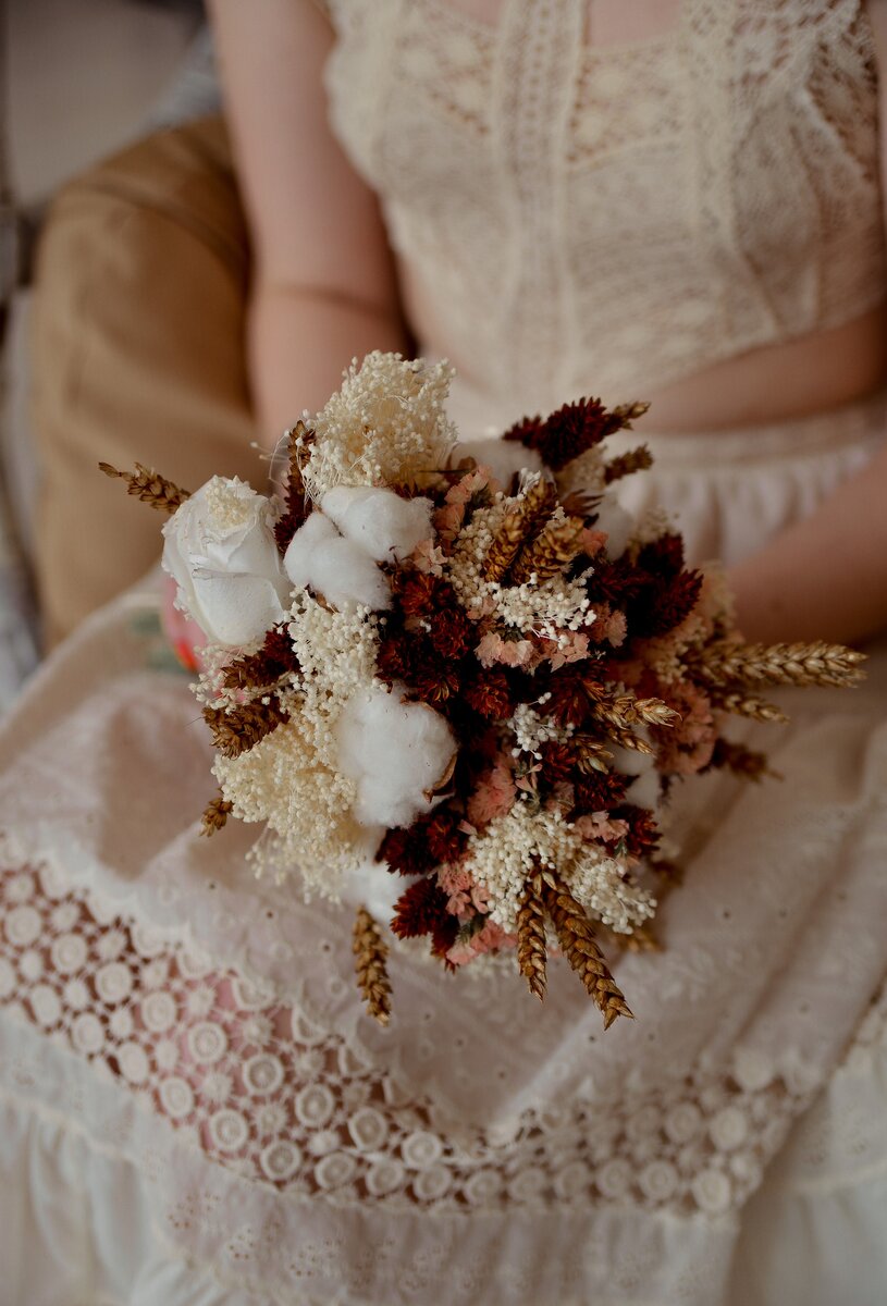 летняя бохо свадьба