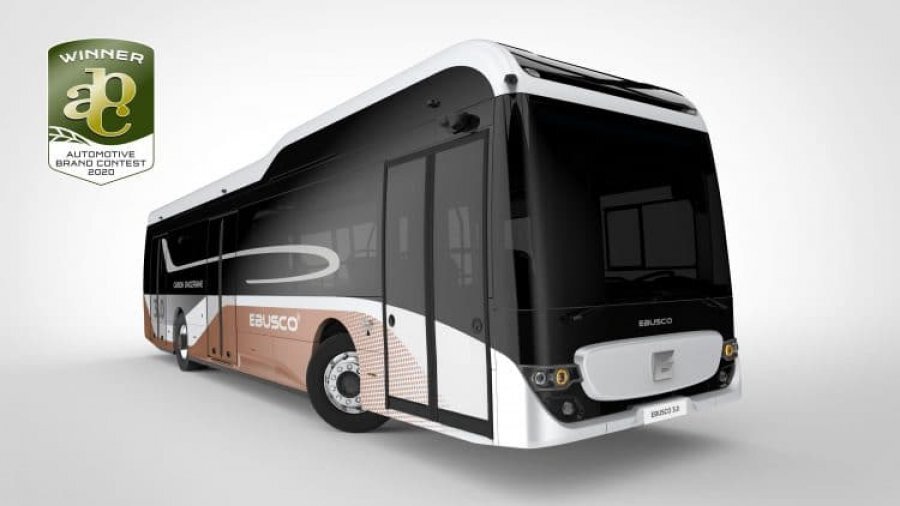 Ebusco 3.0 наградили до его запуска в серийное производство