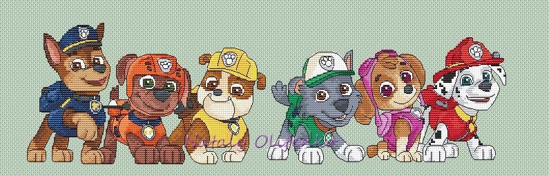 схема Наталья Олифенко