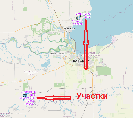 Терруар Цимлянских Вин