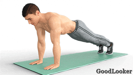 20 ОТЖИМАНИЙ ЗА 1 ПОДХОД