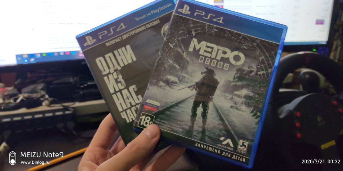 Мои последние диски: "Метро: Исход" и "Одни из нас 2"
