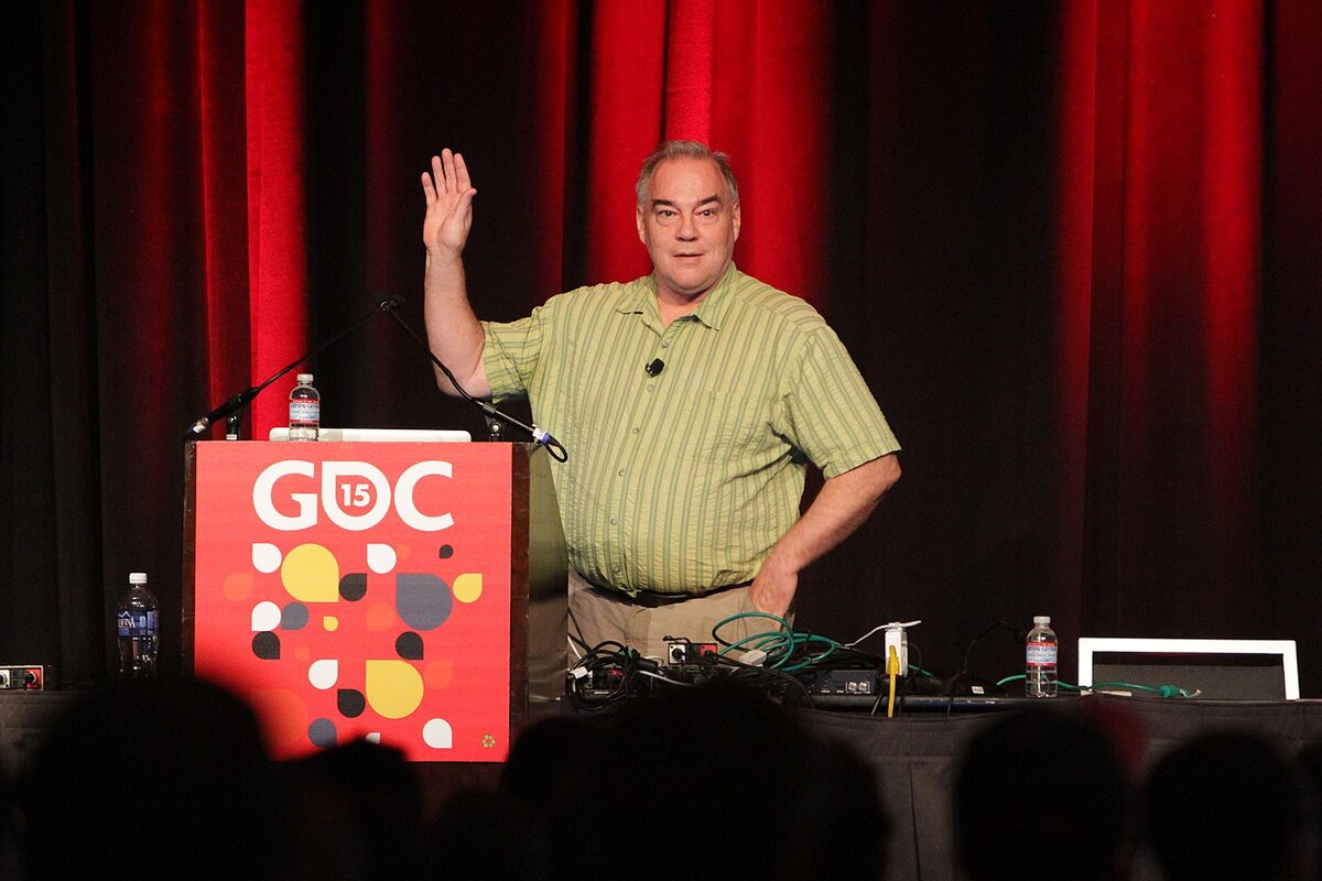 Steve Wright, the then Director of Software Development in the Atari Consumer Division.