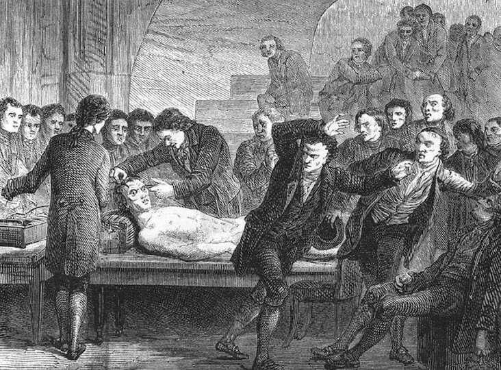 Опыт по «оживлению» трупа