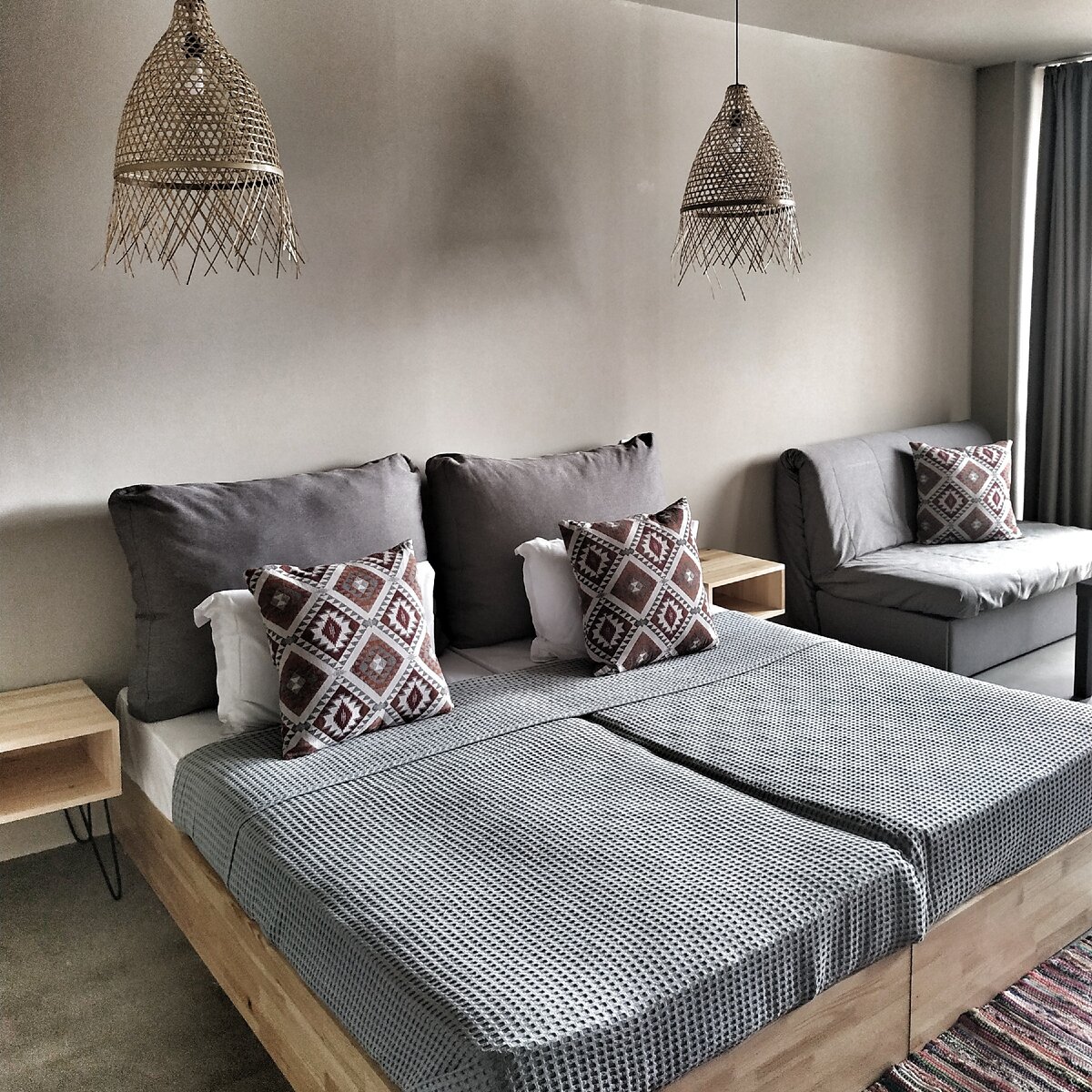 Так выглядел сам номер в отеле