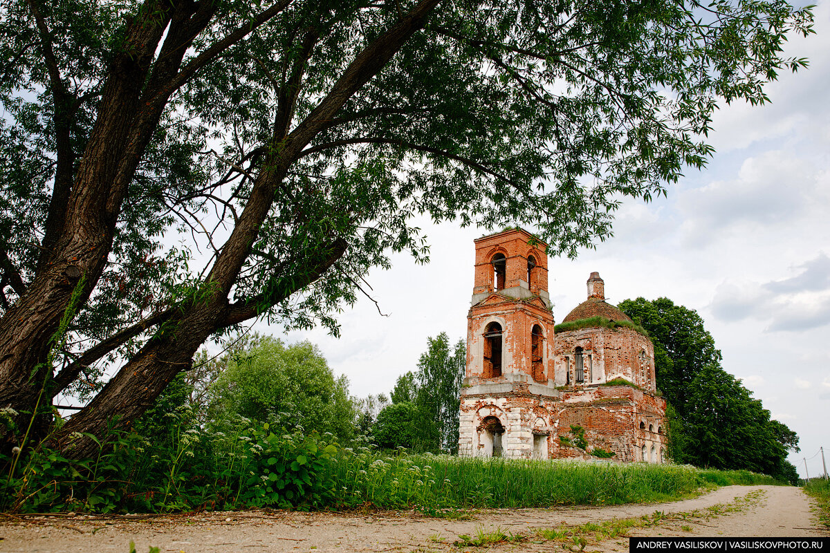 История деревни ола