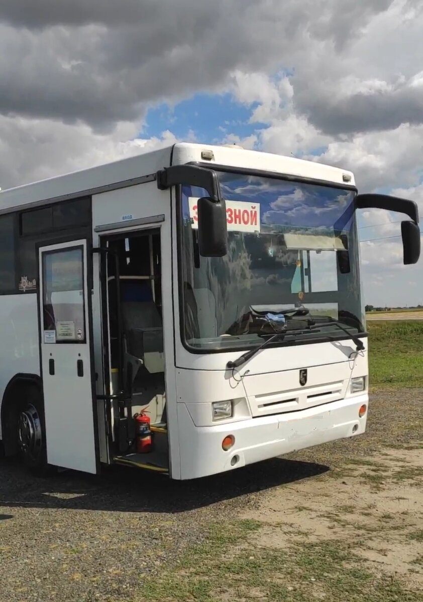 Все экскурсии обычно на автобусе. Краснодарский край.