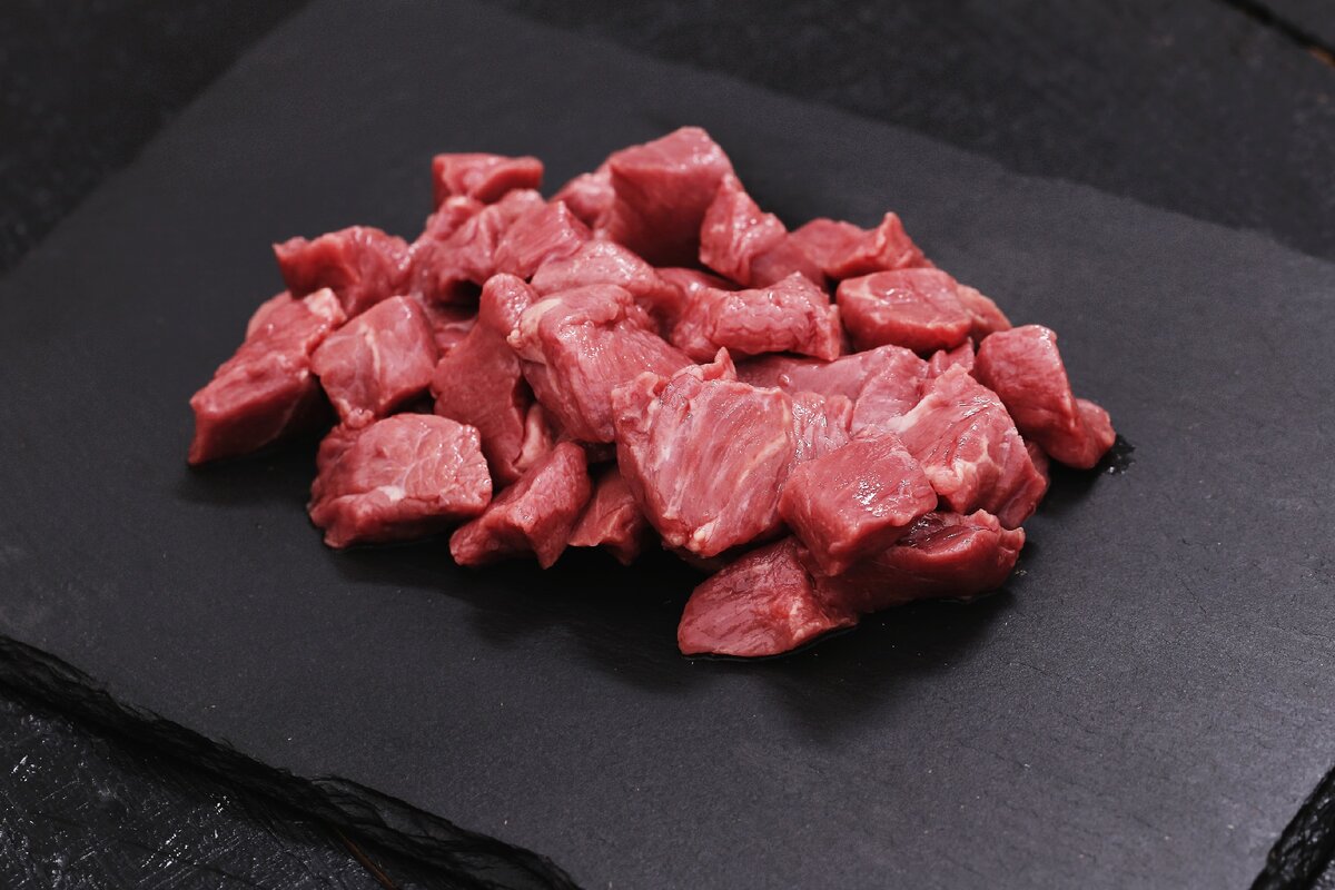 Отдохнувшее мясо.