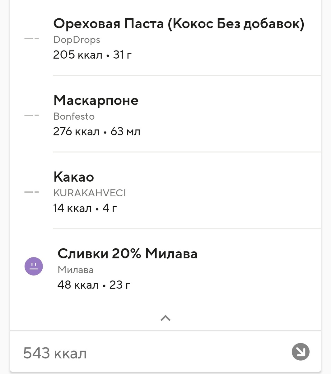 С собой конечно весь контейнер с кремом, но съем половину:)