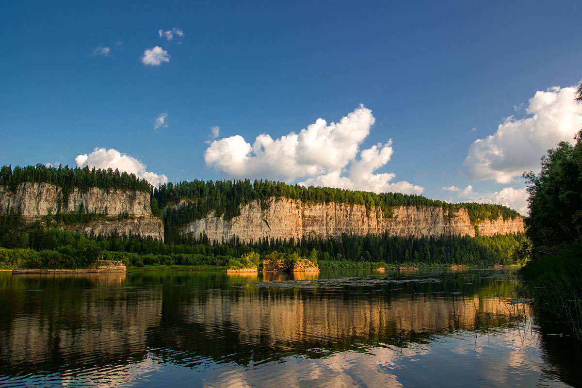 Вишера Пермский край