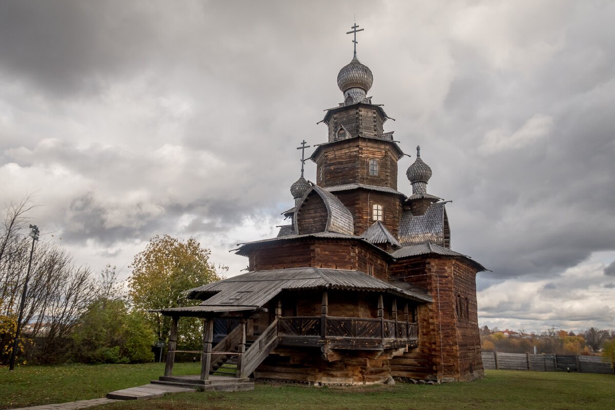 Царицыно деревянная Церковь