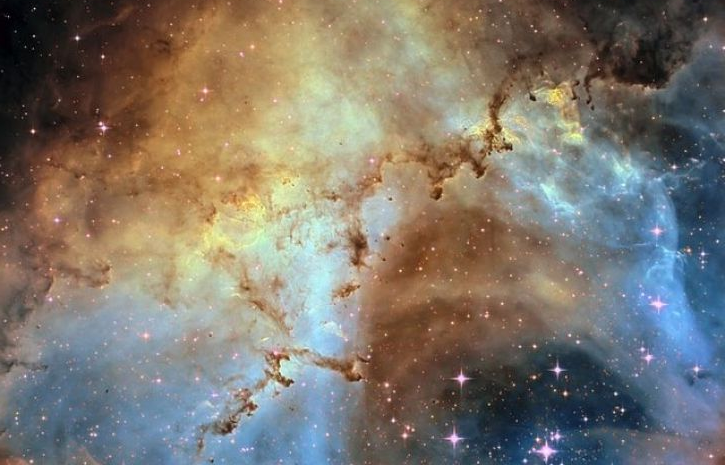 Космическая пыль.