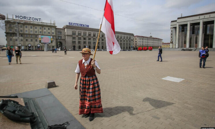 Нина Багинская в 2016 году. Фото svaboda.org (RFE/RL)