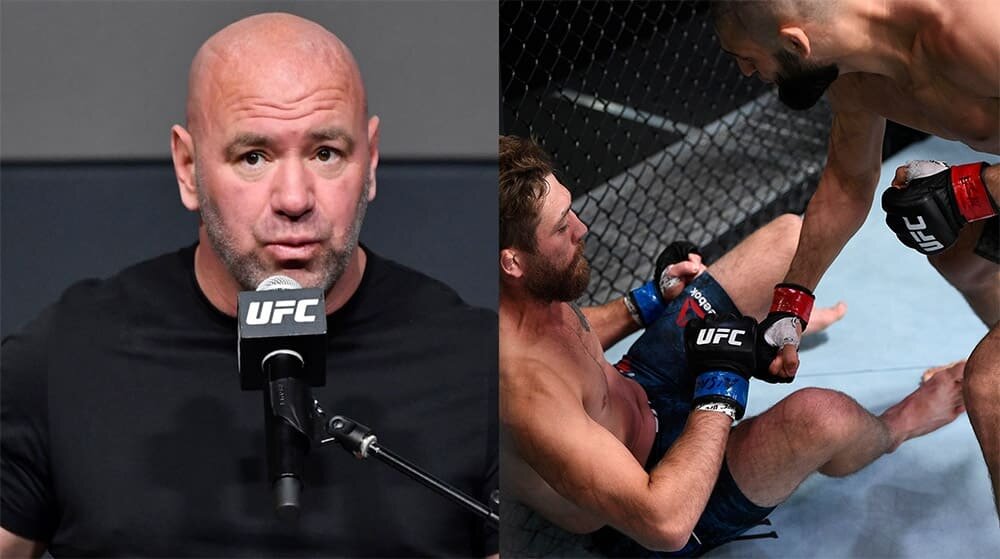 Президент UFC, Дана Уайт, прокомментировал очередное впечатляющее выступление Хамзата Чимаева, который на UFC Fight Night 178 в Лас-Вегасе уже на 17-ой секунде матча нокаутировал Джеральда Мершарта.